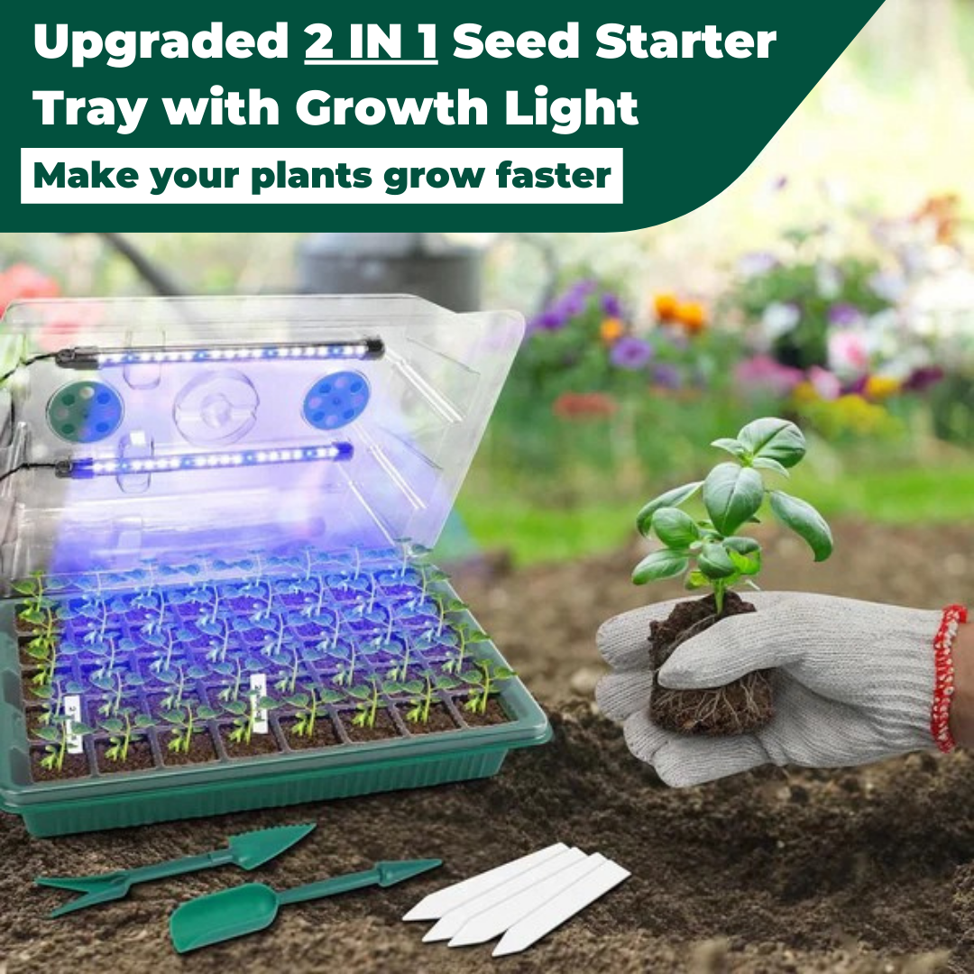 Seedly™ - Seed Starter Tray Kit