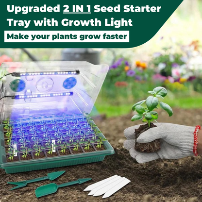 Seedly™ - Seed Starter Tray Kit