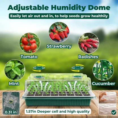 Seedly™ - Seed Starter Tray Kit
