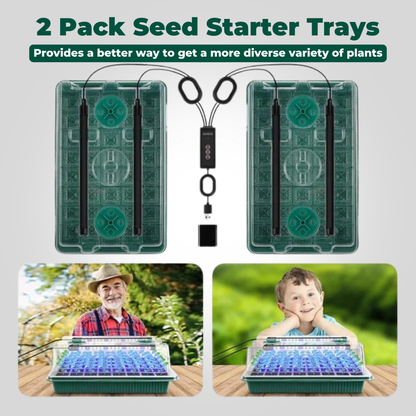 Seedly™ - Seed Starter Tray Kit