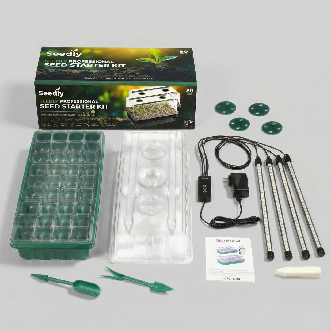 Seedly™ - Seed Starter Tray Kit