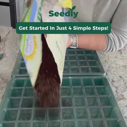 Seedly™ - Seed Starter Tray Kit